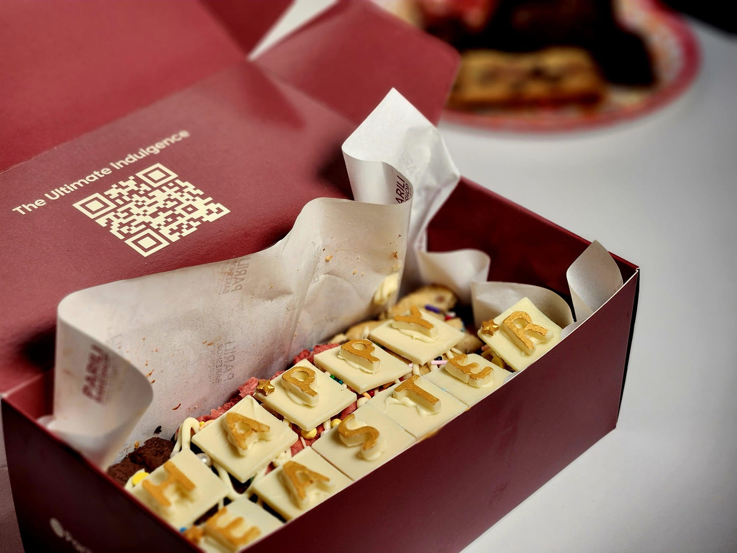 Personalized 7.5” x 3.5” inch Birthday Cookie Cake