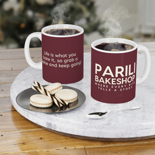 Parili Bakeshop Ceramic Mugs (11oz\15oz\20oz)