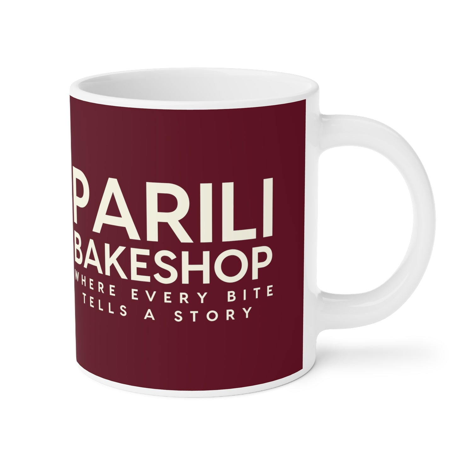 Parili Bakeshop Ceramic Mugs (11oz\15oz\20oz)