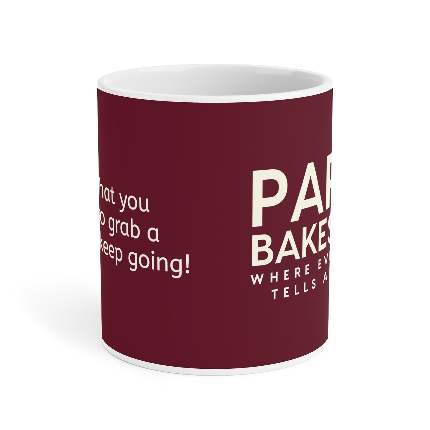 Parili Bakeshop Ceramic Mugs (11oz\15oz\20oz)