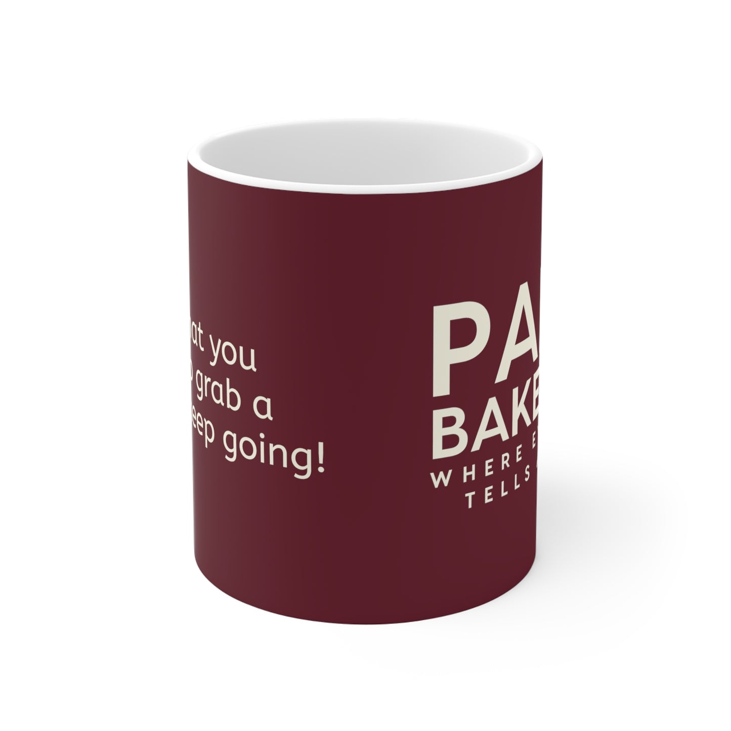 Parili Bakeshop Ceramic Mugs (11oz\15oz\20oz)