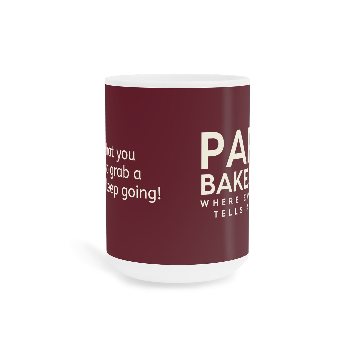 Parili Bakeshop Ceramic Mugs (11oz\15oz\20oz)