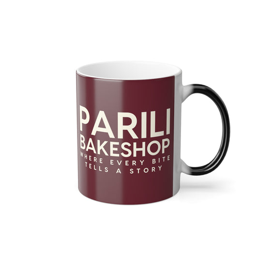 Parili Bakeshop Color Morphing Mug, 11oz