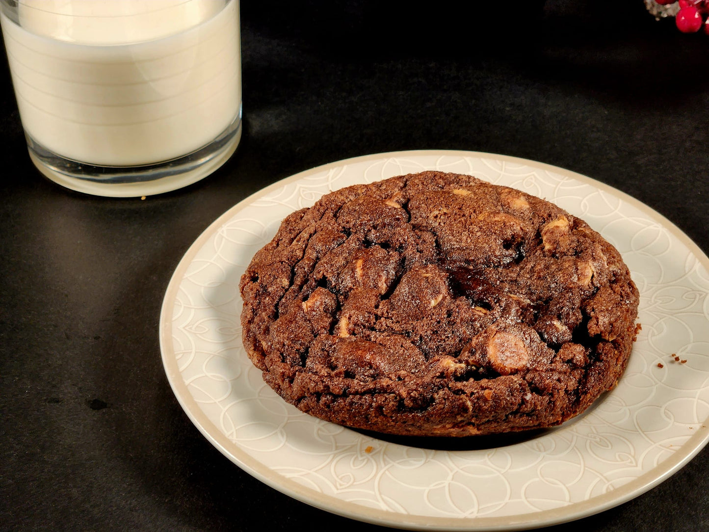 Dark Chocolate Peanut Butter Cookie