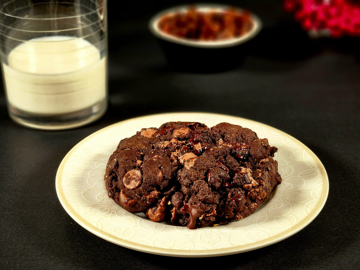 Double Chocolate Chip Cookie