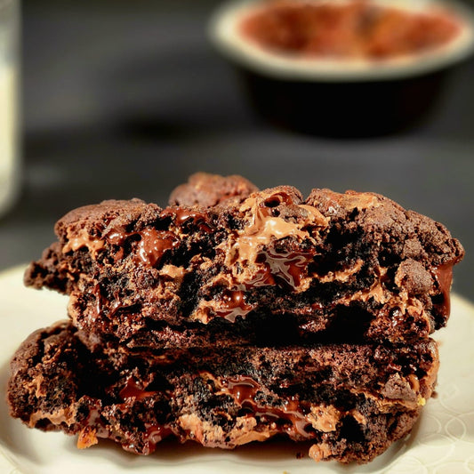 Double Chocolate Chip Cookie