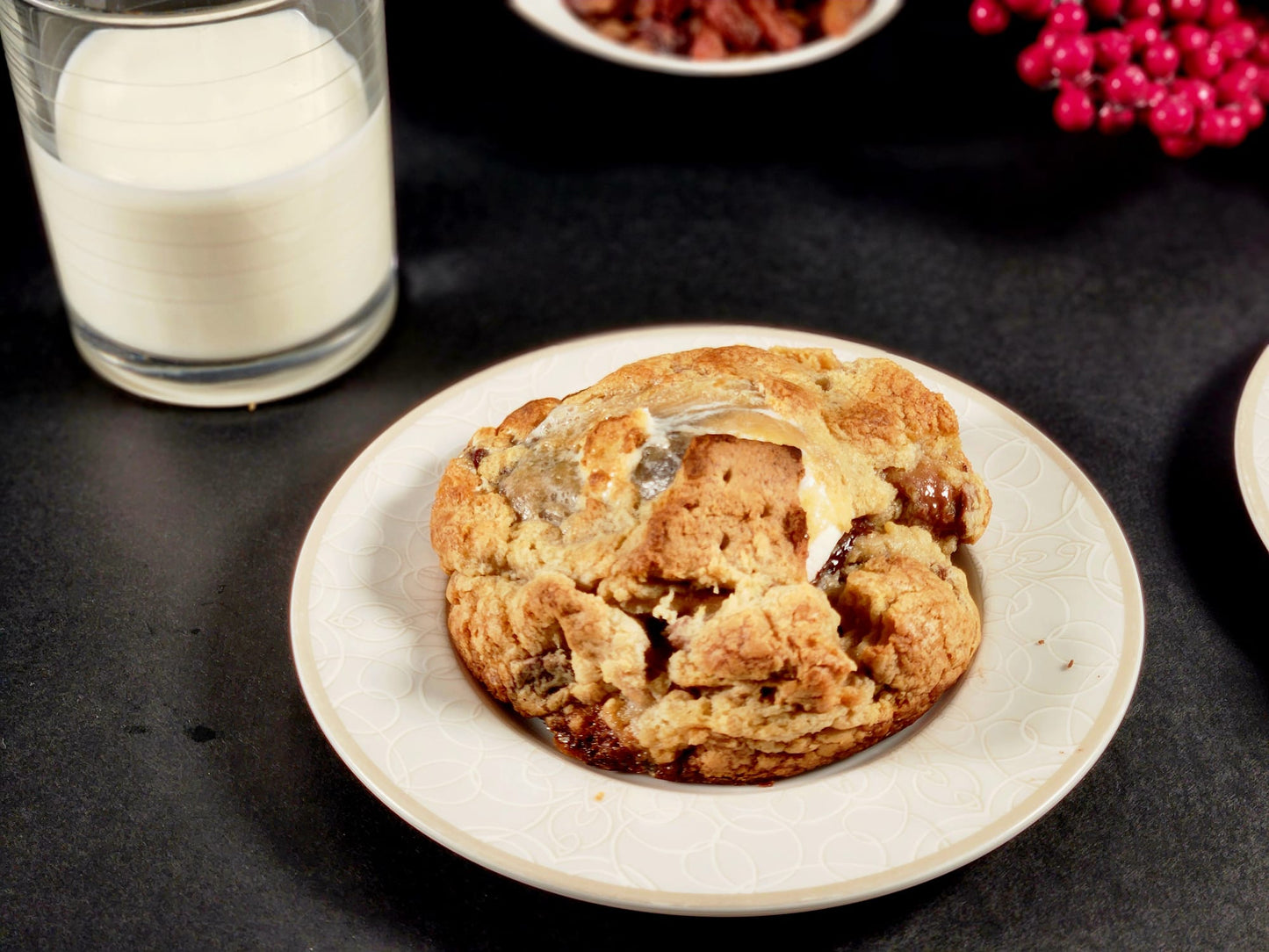 Decadent Smores Cookie