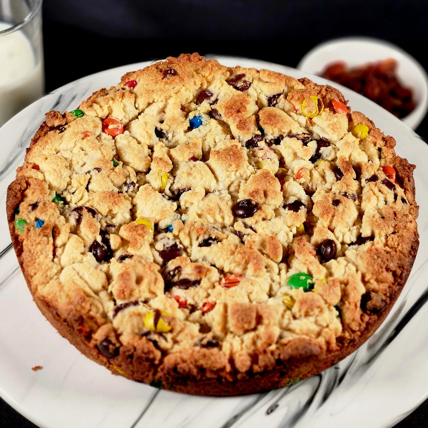 Birthday cookie cake