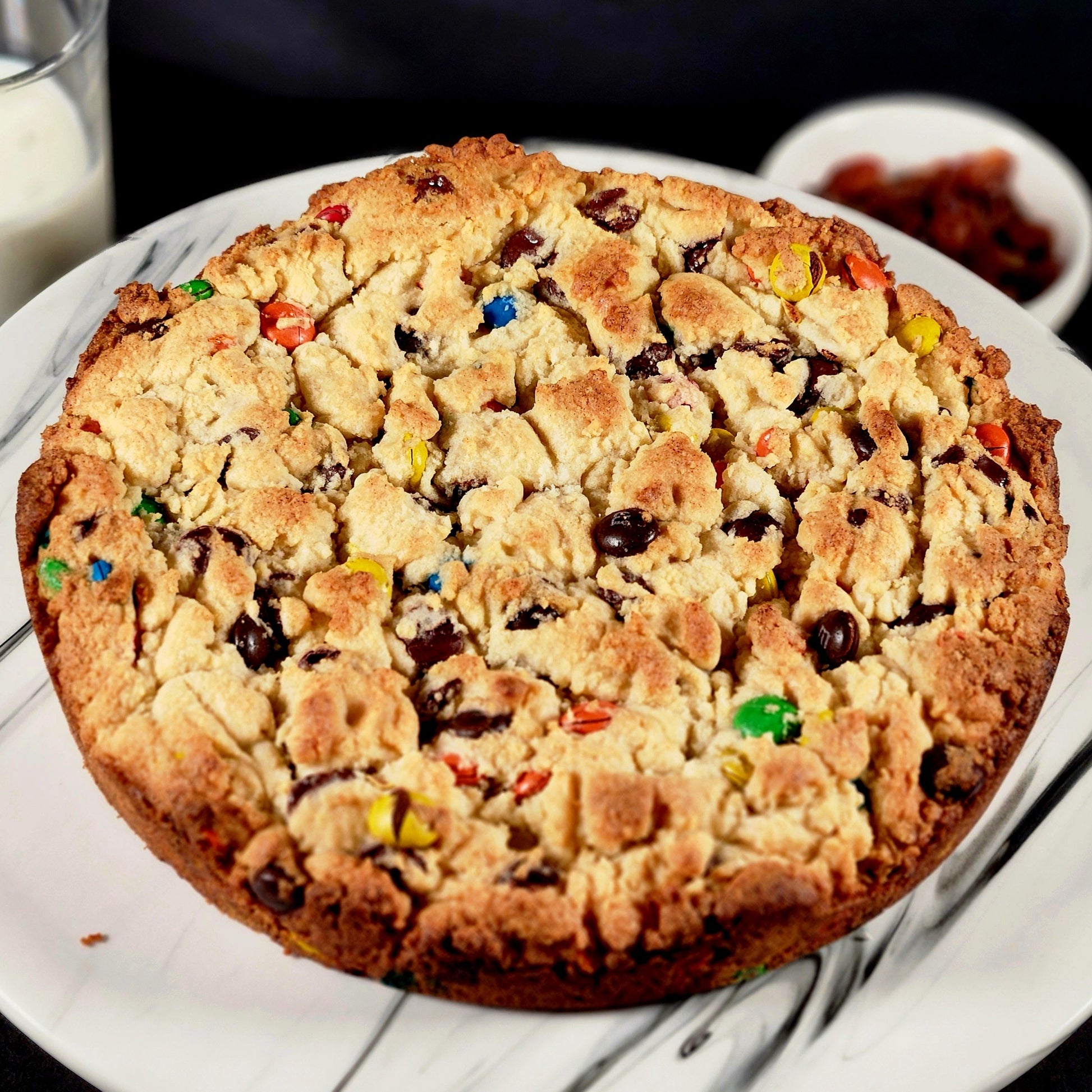 Birthday cookie cake