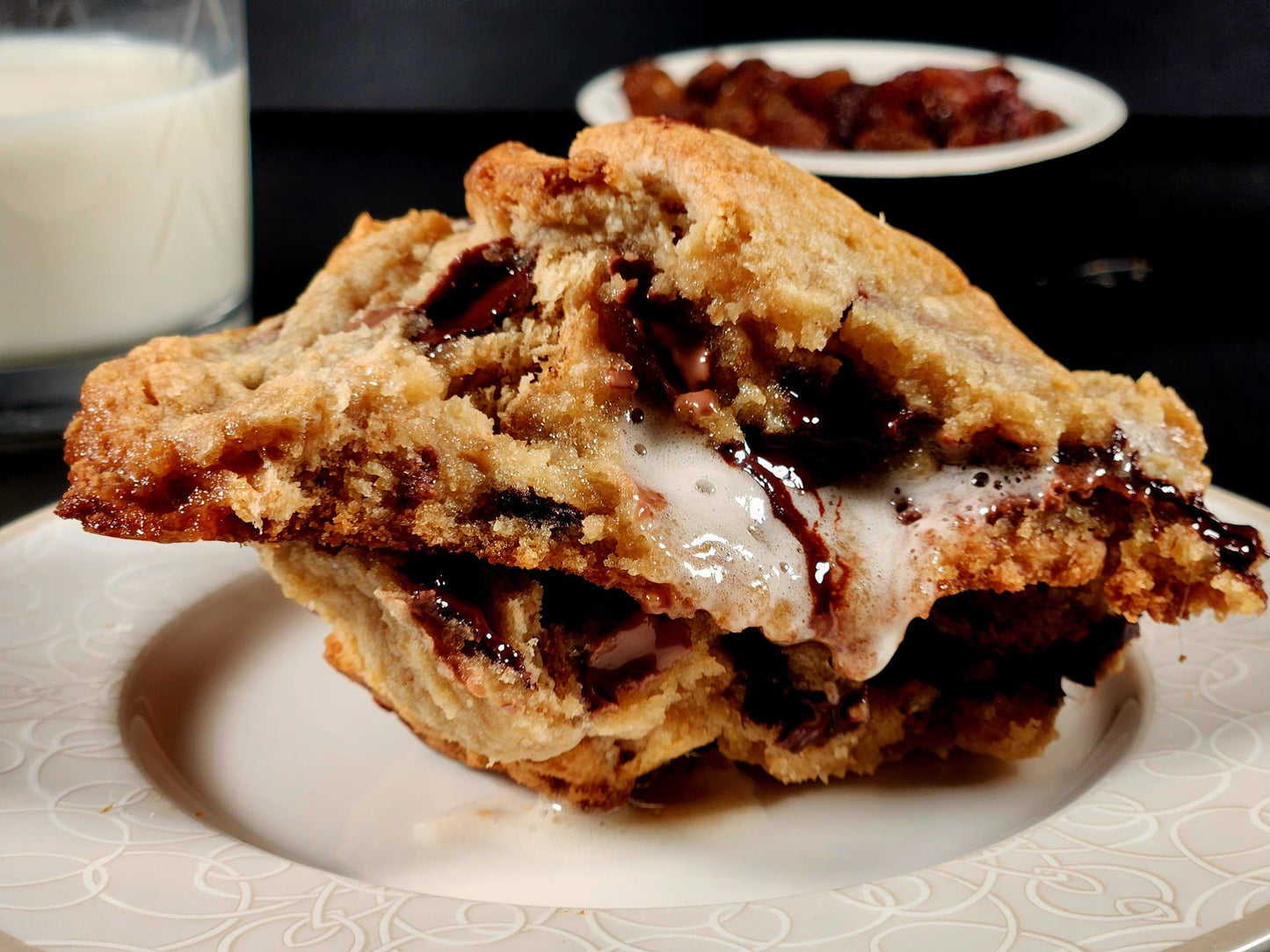 Decadent Smores Cookie